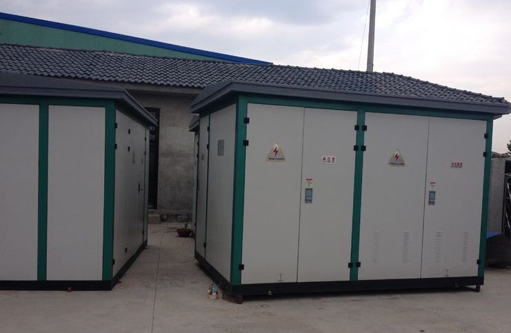 丰满1250KVA箱式变压器