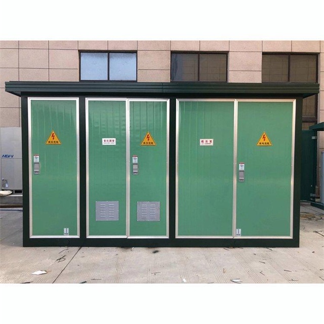 丰满1600KVA欧式箱式变压器